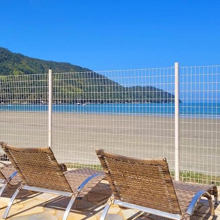 Pousada Areia E Mar Ubatuba Esterno foto