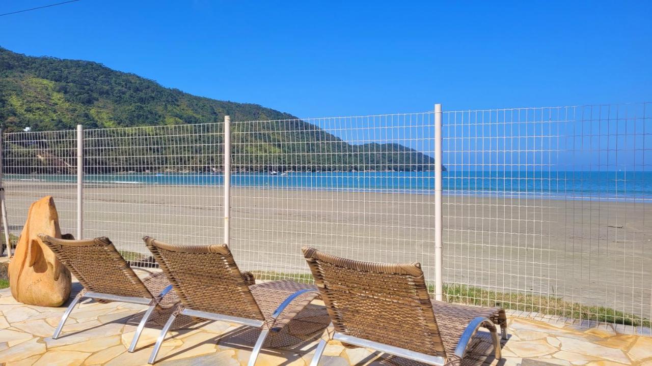 Pousada Areia E Mar Ubatuba Esterno foto