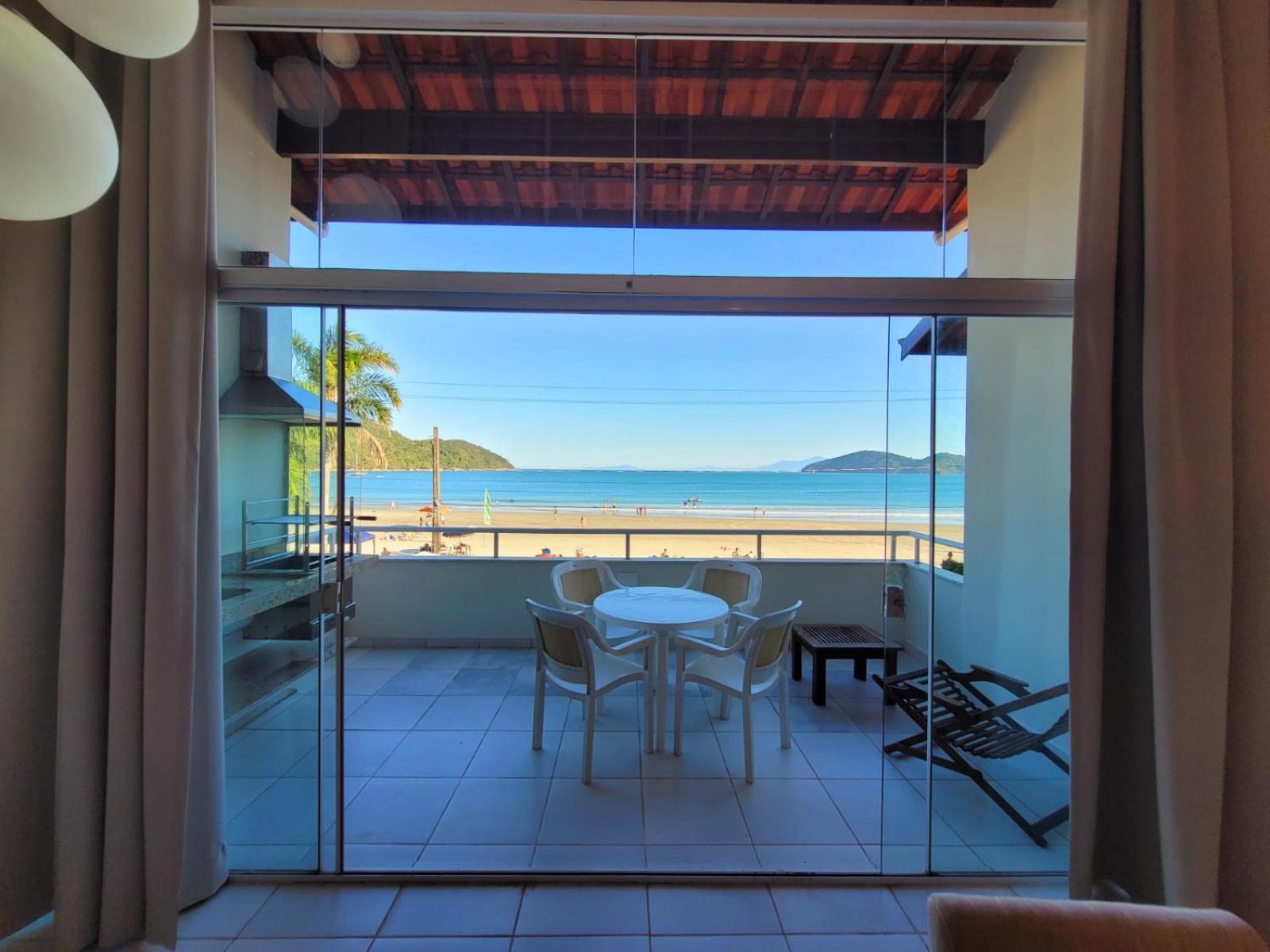 Pousada Areia E Mar Ubatuba Esterno foto